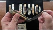 Start Collecting Vintage Pocket Knives - Where Do I get Started? PARKER FROST KNIVES