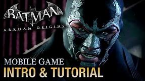 Batman: Arkham Origins Mobile - Intro & Tutorial