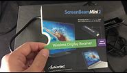 ScreenBeam Mini2: How to Setup / Install | Mobile Phone & Laptop Wirelessly