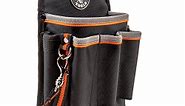 Tradesman Pro™ Tool Pouch, 6 Pockets, 10.25 x 6.75 x 10.25-Inch - 5241 | Klein Tools