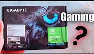 Gigabyte Geforce GT 710 Graphics Card Unboxing & review For Gaming ?