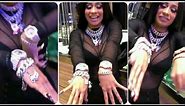 Cardi B Shows Off Her Ridiculous Jewelry Collection
