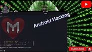 Hacking Android using Metasploit || Kali Linux Tutorial