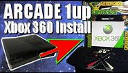Arcade 1up - Xbox 360 Installation