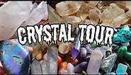 Huge Crystal Collection Tour || *Updated 2023*