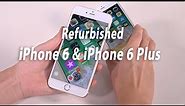 Refurbished Apple iPhone 6 & iPhone 6 Plus