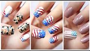 Fourth of July Nails!!! ☆ Three Cute Designs! | MissJenFABULOUS
