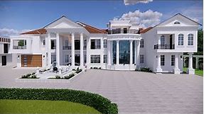 Luxury mansion design | Palace design | 10 Bedroom uxurious mansion