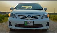 Toyota Corolla XLi 2009-2014 Detailed Review - Test Drive - 0-100 Test - Price - Specs & Features