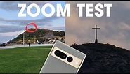 Google Pixel 7 Pro Zoom Test | 30X Zoom Test