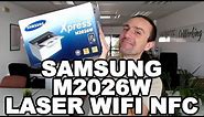 Samsung M2026W Stampante Laser WIFI NFC economica!