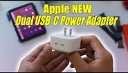 Apple First Dual USB C Fast Charger IS HERE! but is it Worth it?