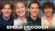 'The Summer I Turned Pretty' Cast Guess Shows Using Only Emojis | Emoji Decoder