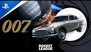 Rocket League - James Bond's Aston Martin DB5 Arrives | PS4