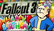 Fallout 3 - WORST BIRTHDAY PARTY EVER! (Fallout 3 w/ Mods & Cheats)