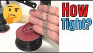 How Tight Should a Toilet Flapper Chain Be? | How to Fix a Toilet for Beginners