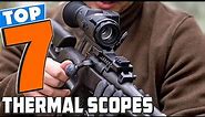 Top 7 Best Thermal Scopes for Hunting and Tactical Use