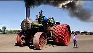 He Built the Biggest Steam Tractor Ever Made in his Garage: 150 CASE