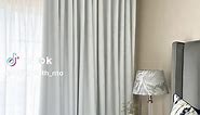 Elevating my bedroom with a touch of elegance with these blackout curtains from @curtain_gallore Loving the luxurious texture and how the colour seamlessly blends in, creating a haven of sophistication. #curtain #blackoutcurtains #bedroomdesign #bedroomdecor