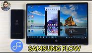 Samsung Flow : Connect Your Galaxy Phone With PC or Laptop, Share Files Wirelessly & Screen Casting