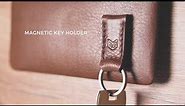 Magnetic Key Holder by Capra Leather