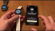 How to unpair an Apple Watch and pair a new Apple Watch with your iPhone