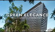 Most Iconic Building Facade Design | Green Architecture, Eco-friendly&Sustainable Design AICB by GDP
