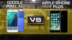 Google Pixel XL vs. iPhone 7 Plus (CNET Prizefight)