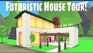 Futuristic House Tour! // Adoptme // Some rooms are by Arisu ♡♡
