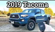 2019 Toyota Tacoma TRD Off-Road Review & Drive