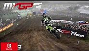 MXGP 3 The Official Motocross Video Game Nintendo switch gameplay