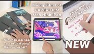 Review Chi Tiết Miếng Dán Màn Hình Ipad PaperLike (PaperFilm) • Trải Nghiệm Viết Và Vẽ Trên iPad