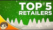 Top 5 Best Online Retailers (For Buying Electronics & Tech)