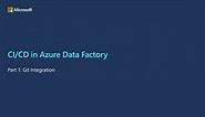 Source control in Azure Data Factory