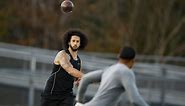 Watch: Colin Kaepernick works out in Georgia
