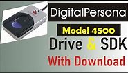 Fingerprint Scanner Digital Persona U.are.U 4500 Installation (Driver & SDK Download)|Mansoor Anwar