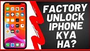 WHAT IS FACTORY UNLOCKED iPHONE 2020