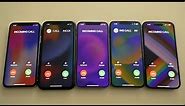 iPhone X, 11, 12, 13 Pro, 14 Pro Incoming Calls at the Same Time!