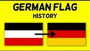 GERMAN FLAG Explained - Now and Through History | Flag of Germany Facts