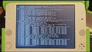 OLPC XO-1 custom OpenFirmware