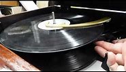 Magnavox Micromatic record changer demo and explanation