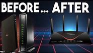 Turn Your ISP Router into a Gaming Router