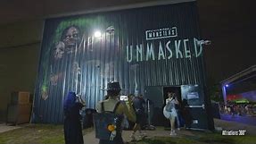 Universal Monsters Unmasked Haunted House | Halloween Horror Nights 2023 | Universal Orlando