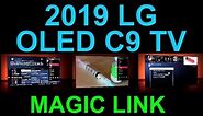 LG OLED C9 TV MAGIC LINK Control Your Cable or Tivo Through the TV C9PUA 65" 4K HDR Demo