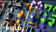LEGO Speed Build! Marvel Mech Armor Collection 2023 | LEGO Marvel Super Heroes | Beat Build | ASMR