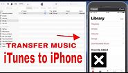  ♫ ♫ How to Transfer Music From iTunes to iPhone, iPad ♫ ♫ 2021