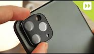 Best Glass Camera Protector iPhone 11 Pro Max | Olixar