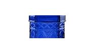 Cobalt Blue, Ornate Decorative Bottle with Cork, G5033G15, 23.7oz, 1 Piece, 700ml