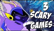 3 Scary Games but They're Played by a Protogen VTuber