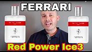 Ferrari Red Power Ice3 cologne review